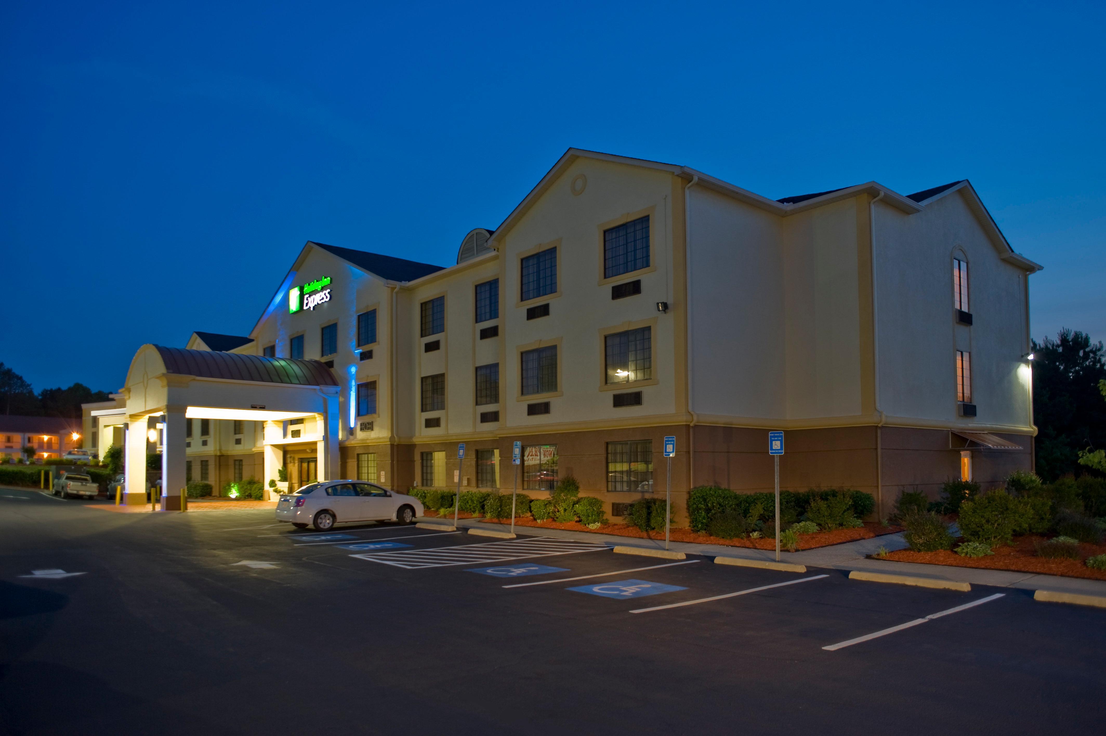 Holiday Inn Express Hotel & Suites Kennesaw Northwest - Acworth By Ihg Buitenkant foto