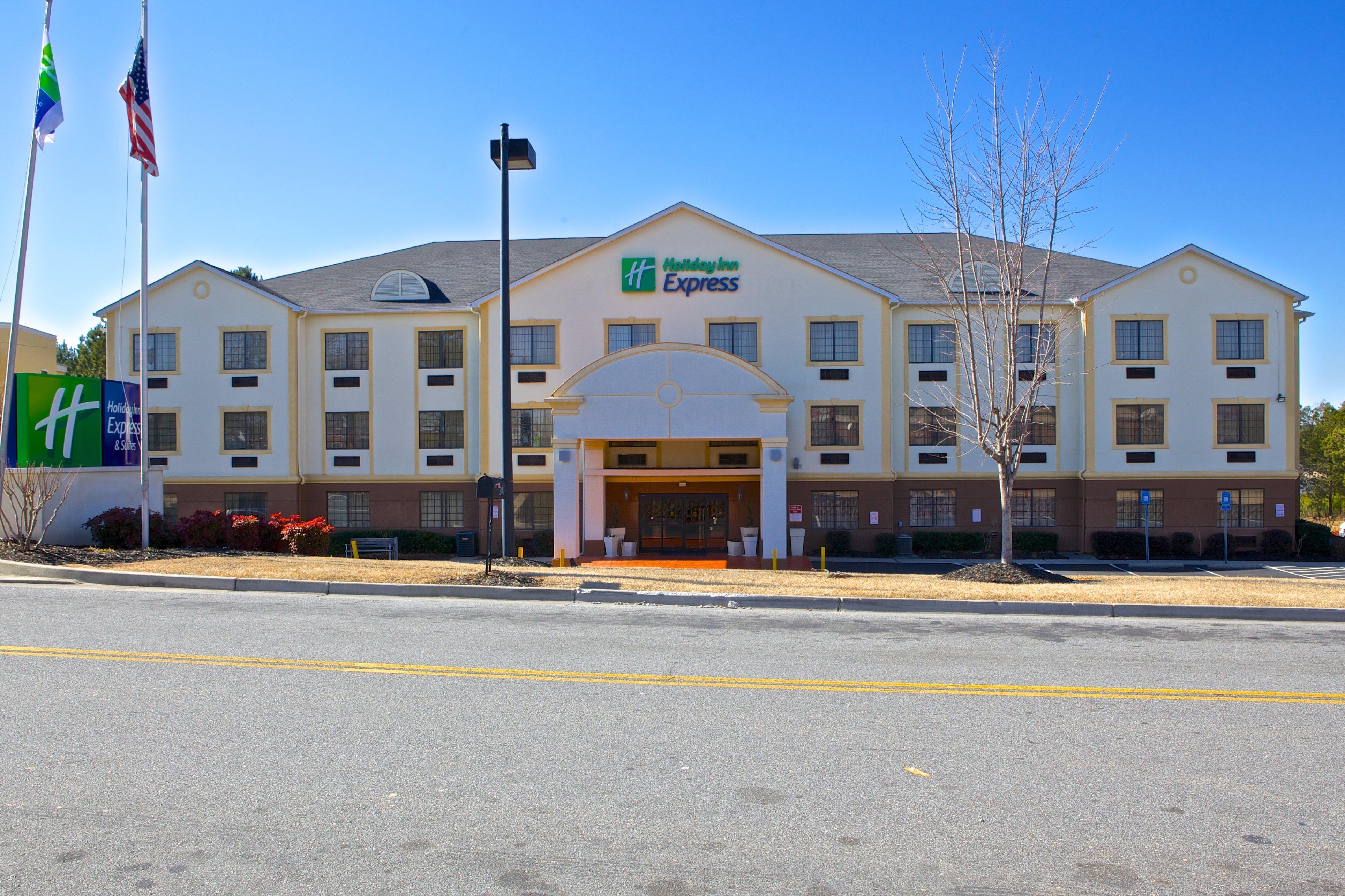 Holiday Inn Express Hotel & Suites Kennesaw Northwest - Acworth By Ihg Buitenkant foto