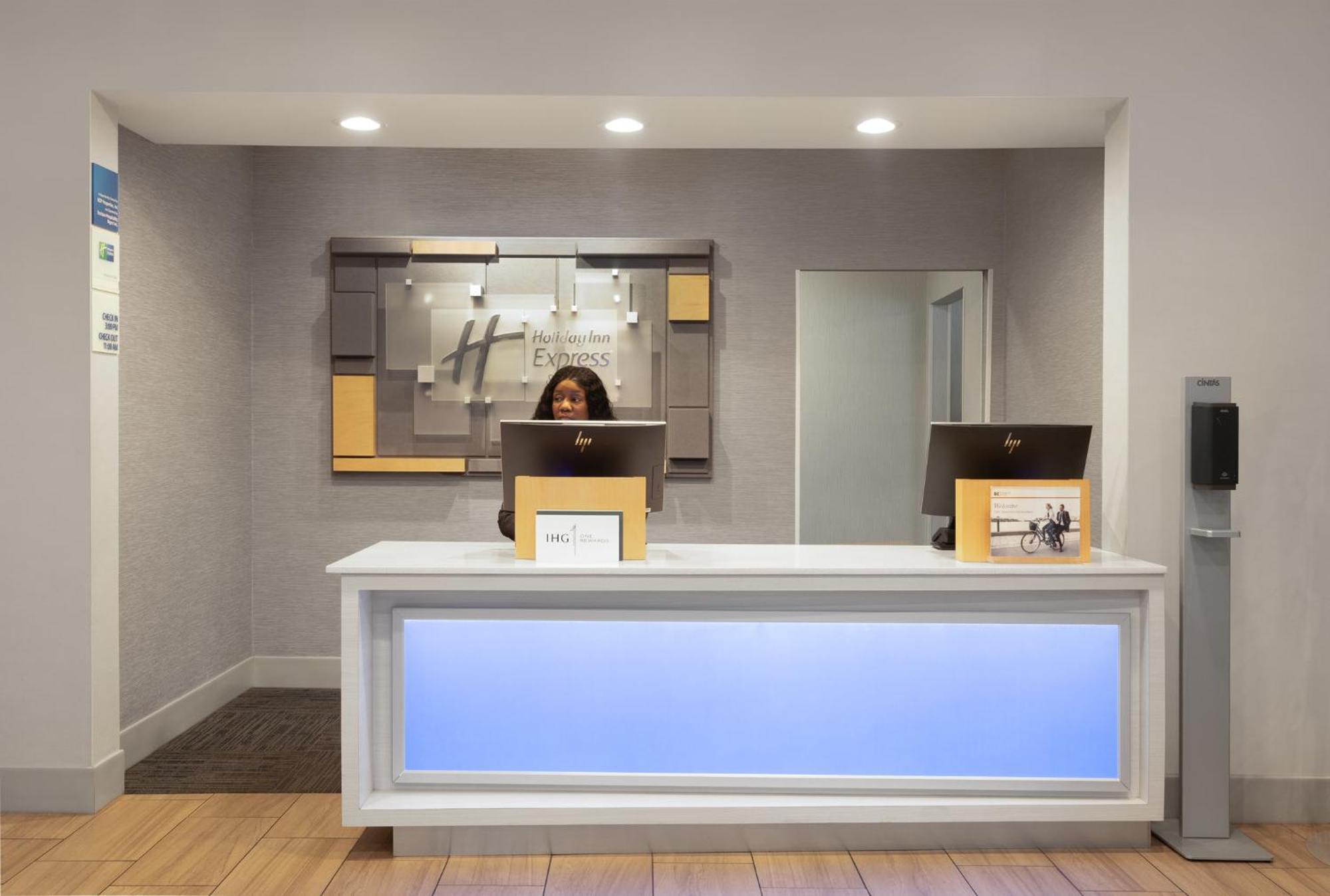 Holiday Inn Express Hotel & Suites Kennesaw Northwest - Acworth By Ihg Buitenkant foto