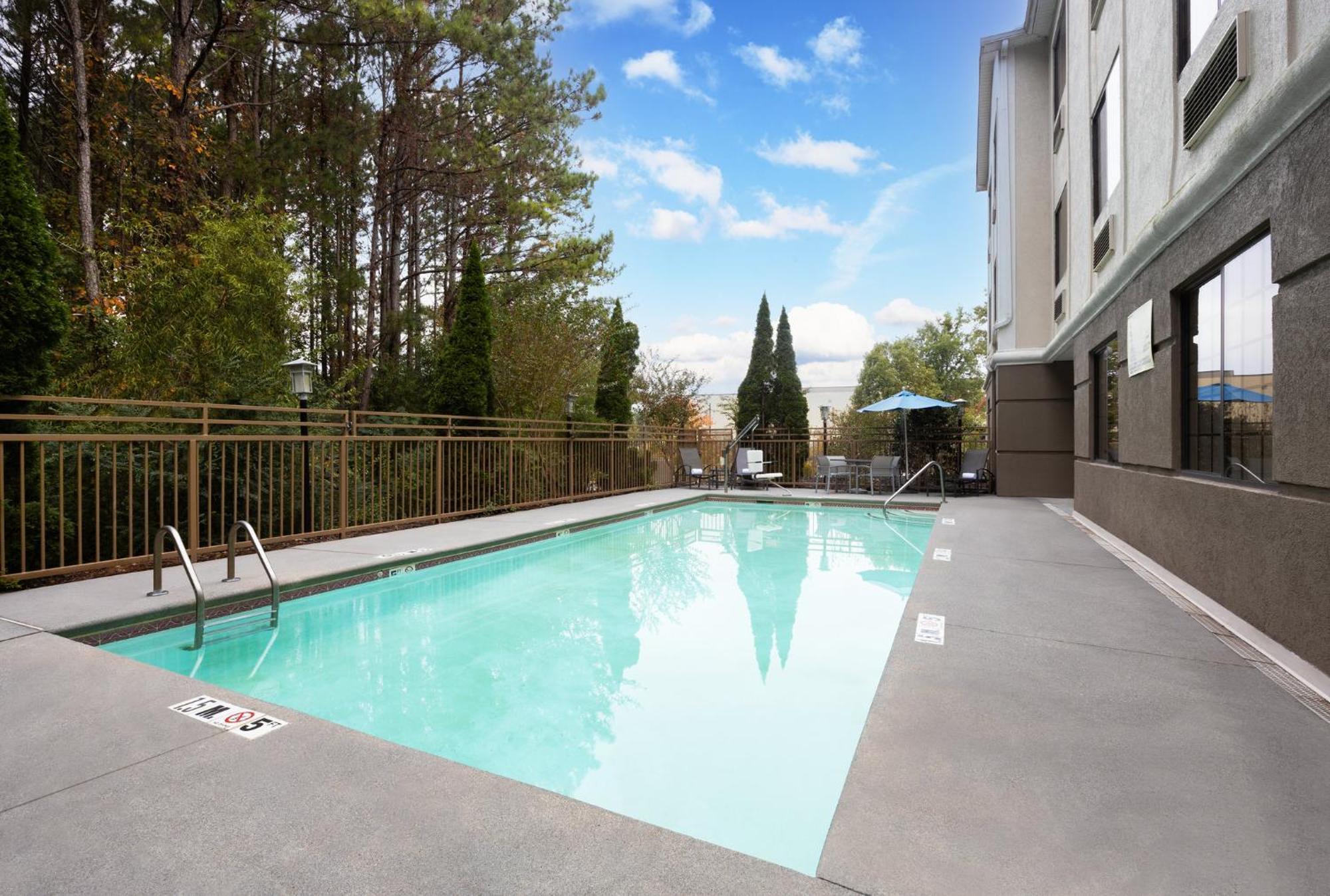 Holiday Inn Express Hotel & Suites Kennesaw Northwest - Acworth By Ihg Buitenkant foto